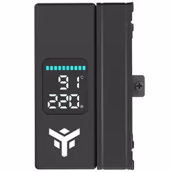 itek ICY-4HAT Processore Raffreddatore ibrido 12 cm Nero - Vista aggiuntiva 5