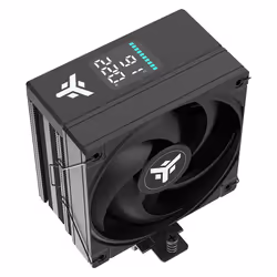 itek ICY-4HAT Processore Raffreddatore ibrido 12 cm Nero - Vista aggiuntiva 6