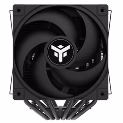itek ICY-6HAT Processore Raffreddatore ibrido 12 cm Nero - Vista aggiuntiva 2