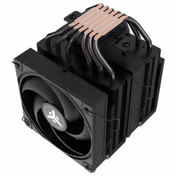 itek ICY-6HAT Processore Raffreddatore ibrido 12 cm Nero - Vista aggiuntiva 3