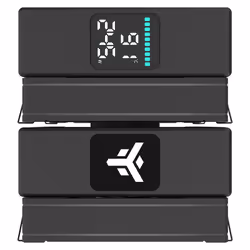 itek ICY-6HAT Processore Raffreddatore ibrido 12 cm Nero - Vista aggiuntiva 5
