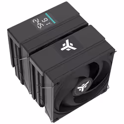 itek ICY-6HAT Processore Raffreddatore ibrido 12 cm Nero - Vista aggiuntiva 6