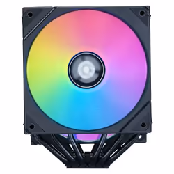 itek ICY-6HATP Processore Raffreddatore ibrido 12 cm Nero - Vista aggiuntiva 3