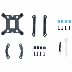 itek ICY-6HATP Processore Raffreddatore ibrido 12 cm Nero - Vista aggiuntiva 7