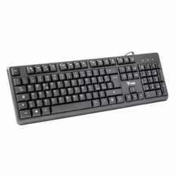 itek DGT C01 tastiera Universale USB QWERTY Inglese, Italiano Nero - Vista aggiuntiva 3