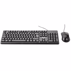 itek DEC C01 tastiera Mouse incluso Universale USB QWERTY Inglese, Italiano Nero - Vista aggiuntiva 3