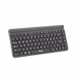 itek DGT W42B tastiera Universale RF senza fili + Bluetooth QWERTY Inglese, Italiano Nero - Vista aggiuntiva 3