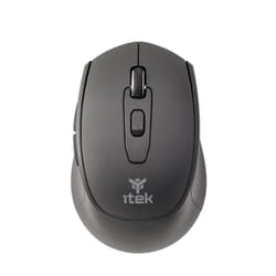 itek CLK W24B mouse Universale Ambidestro RF senza fili + Bluetooth Ottico 1600 DPI
