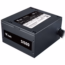 itek SI500 alimentatore per computer 500 W 20+4 pin ATX ATX Nero - Vista aggiuntiva 2
