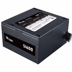 itek SI600 alimentatore per computer 600 W 20+4 pin ATX ATX Nero - Vista aggiuntiva 2