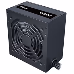 itek SI600 alimentatore per computer 600 W 20+4 pin ATX ATX Nero - Vista aggiuntiva 3