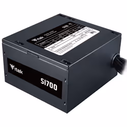 itek SI700 alimentatore per computer 700 W 20+4 pin ATX ATX Nero - Vista aggiuntiva 2