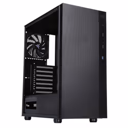 itek SYLENT 03NP Midi Tower Nero 500 W - Vista aggiuntiva 2