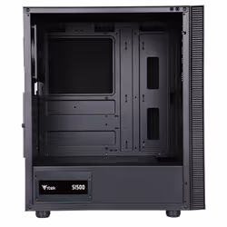 itek SYLENT 03NP Midi Tower Nero 500 W - Vista aggiuntiva 3