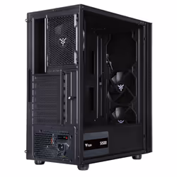 itek SYLENT 03NP Midi Tower Nero 500 W - Vista aggiuntiva 6