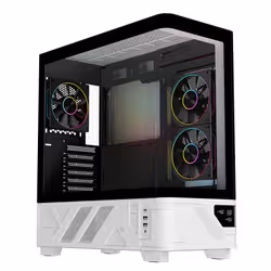 itek NETRON CURVED Tower Bianco - Vista aggiuntiva 2