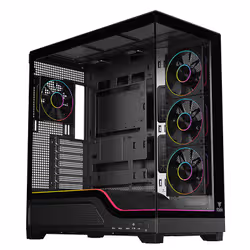 itek SHOWBUI WAVE 82B Tower Nero - Vista aggiuntiva 2