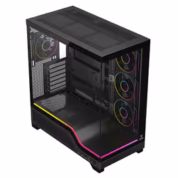 itek SHOWBUI WAVE 82B Tower Nero - Vista aggiuntiva 5