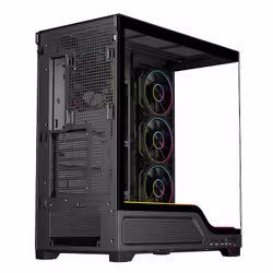 itek SHOWBUI WAVE 82B Tower Nero - Vista aggiuntiva 6