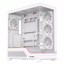 itek SHOWBUI WAVE 82W Tower Bianco - Vista aggiuntiva 5