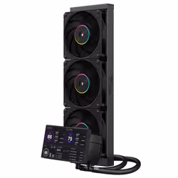 itek THERMORA 50B Processore Raffreddatore di liquidi tutto in uno 12 cm Nero - Vista aggiuntiva 2