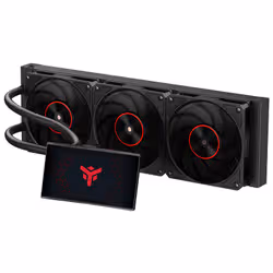 itek THERMORA 50B Processore Raffreddatore di liquidi tutto in uno 12 cm Nero - Vista aggiuntiva 3
