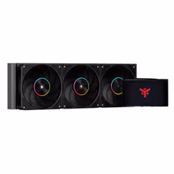 itek THERMORA 50B Processore Raffreddatore di liquidi tutto in uno 12 cm Nero - Vista aggiuntiva 8