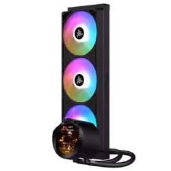 itek ARCTIC SPHERE V2 Processore Raffreddatore di liquidi tutto in uno 12 cm Nero - Vista aggiuntiva 2
