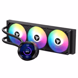 itek ARCTIC SPHERE V2 Processore Raffreddatore di liquidi tutto in uno 12 cm Nero - Vista aggiuntiva 3