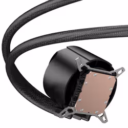 itek ARCTIC SPHERE V2 Processore Raffreddatore di liquidi tutto in uno 12 cm Nero - Vista aggiuntiva 5