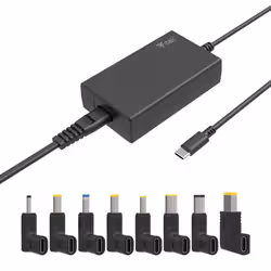 itek ITNBACMB065 adattatore e invertitore Interno 65 W Nero - Vista aggiuntiva 3