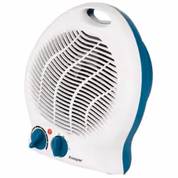 Il termoventilatore con la sua potenza di 2000W, cosi da riscaldare il tuo ambiente in maniera efficiente, con le due possibi ...