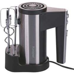 Kooper - sbattitore elettrico 300W nero e acciaio