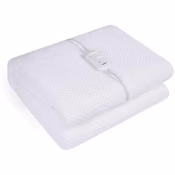 KOOPER PISOLA TERMOCOPERTA ELETTRICA SINGOLA 230V La coperta termica elettrica Kooper Pisola con motivi ad alveare bianco è l ...