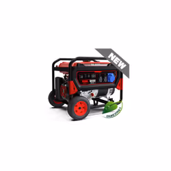 " Gruppo elettrogeno con motore GK 420 - Avviamento a strappo POTENZE NOMINALI D'USCITA Potenza monofase Stand-by : 6.5 kVA/k ...
