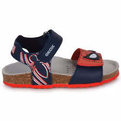 Sandali bambini Geox B SANDAL CHALKI BOY Marine - 20 - Vista aggiuntiva 2