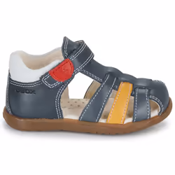 Sandali bambini Geox B SANDAL MACCHIA BOY Blu - 19 - Vista aggiuntiva 2