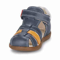 Sandali bambini Geox B SANDAL MACCHIA BOY Blu - 19 - Vista aggiuntiva 3