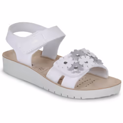 Sandali bambini Geox J SANDAL COSTAREI GI Bianco - 28
