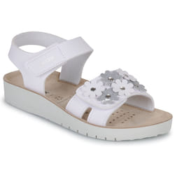 Sandali bambini Geox J SANDAL COSTAREI GI Bianco - 29