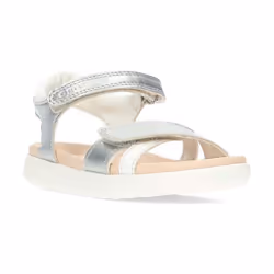 Sandali bambini Geox SANDALO SOLEIMA J35GSA Grigio - 29 - Vista aggiuntiva 2