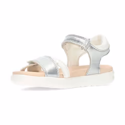 Sandali bambini Geox SANDALO SOLEIMA J35GSA Grigio - 29 - Vista aggiuntiva 3