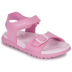 Sandali bambini Geox J SANDAL FOMMIEX GIR Rosa - 28