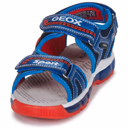 Sandali bambini Geox J SANDAL ANDROID BOY Blu - 33