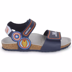 Sandali bambini Geox J GHITA BOY B Marine - 24 - Vista aggiuntiva 2