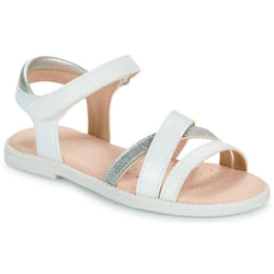 Sandali bambini Geox J SANDAL KARLY GIRL Bianco - 28