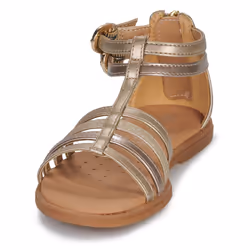 Sandali bambini Geox J SANDAL KARLY GIRL Oro - 28 - Vista aggiuntiva 3