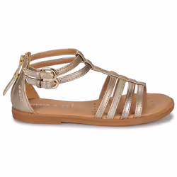 Sandali bambini Geox J SANDAL KARLY GIRL Oro - 33 - Vista aggiuntiva 2