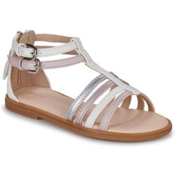 Sandali bambini Geox J SANDAL KARLY GIRL Bianco - 29