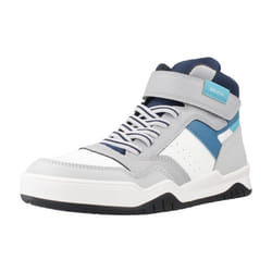 Scarpe bambini Geox J PERTH BOY Grigio - 38